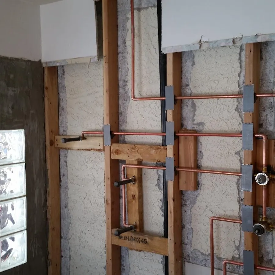 Copper pipe installation for Repiping in Grenada