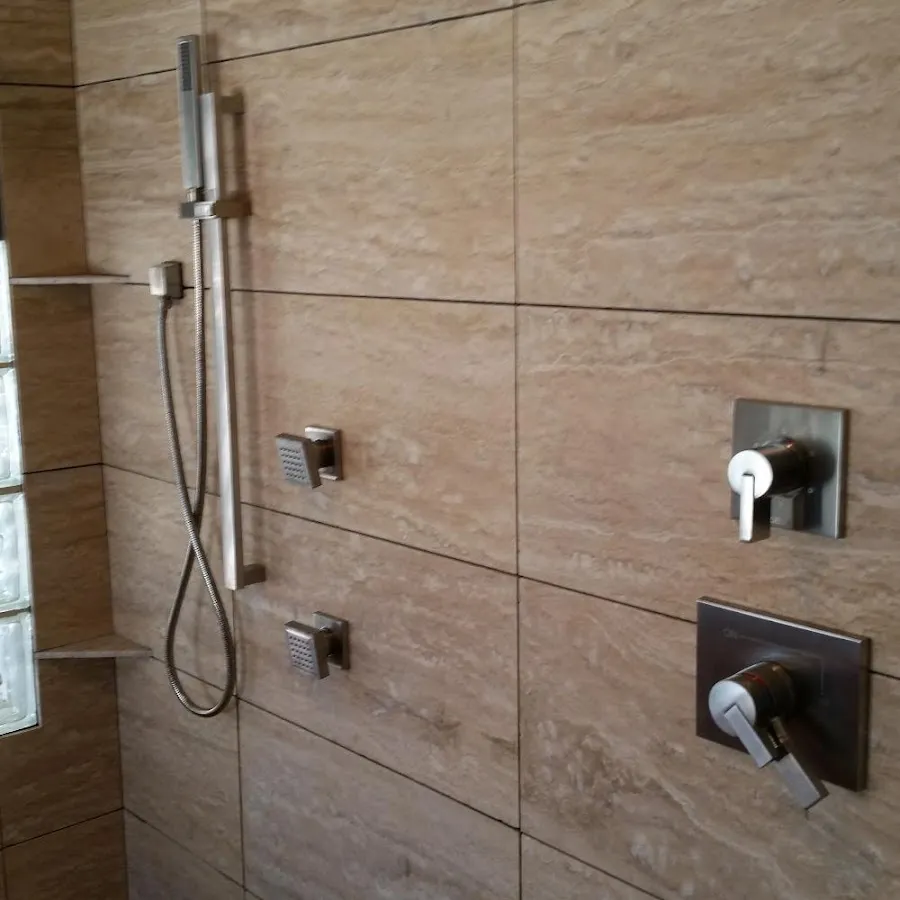 Shower fixture installation for Water Heater Replacement in Grenada